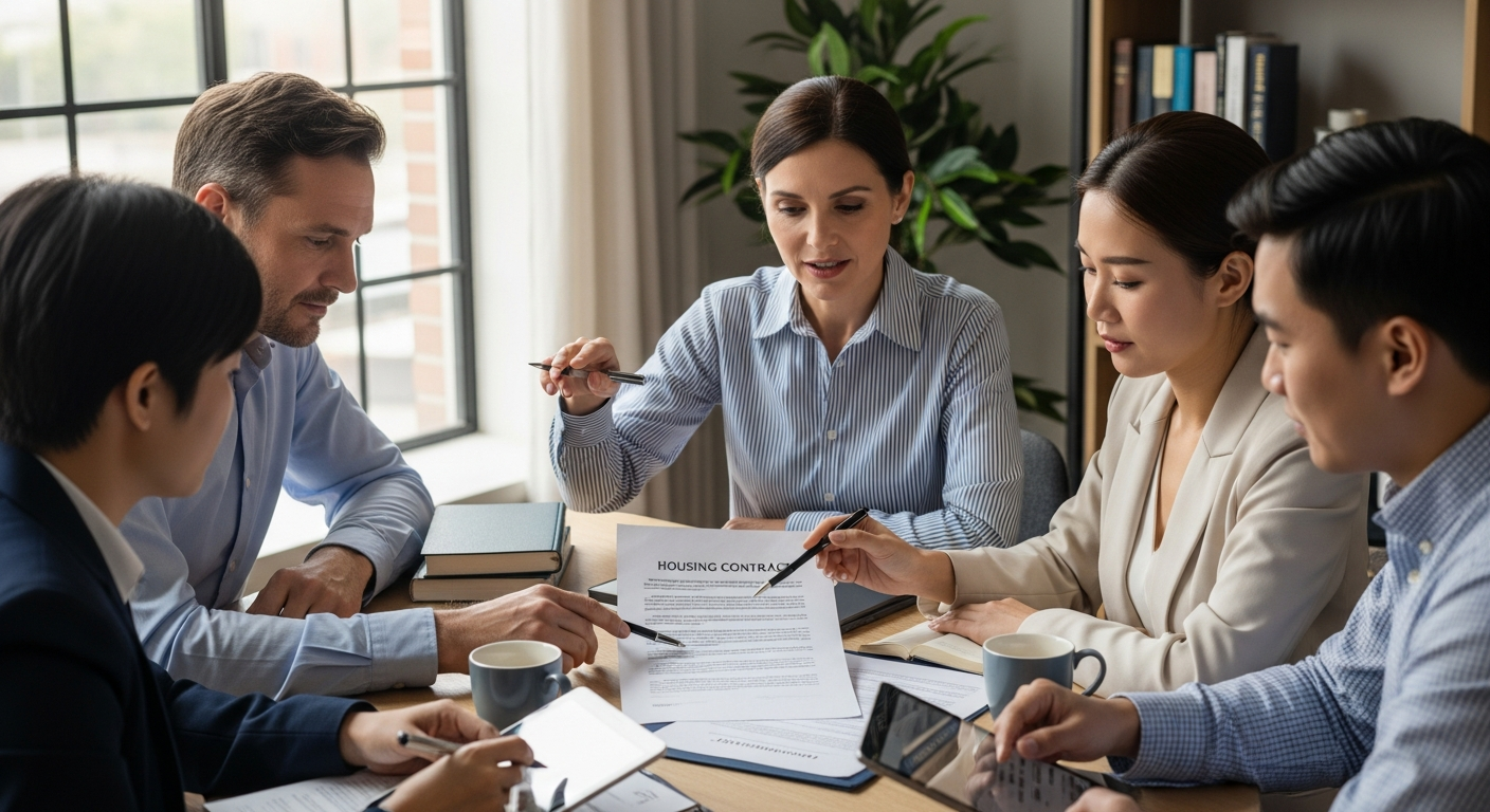 Juridiske aspekter ved studieboligkontrakter