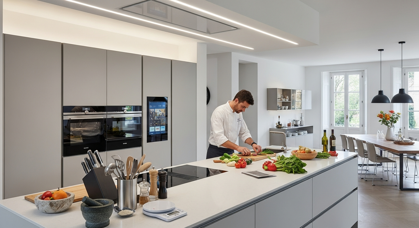 Σύγχρονες ιταλικές κουζίνες: Εξέλιξη και καινοτομία.