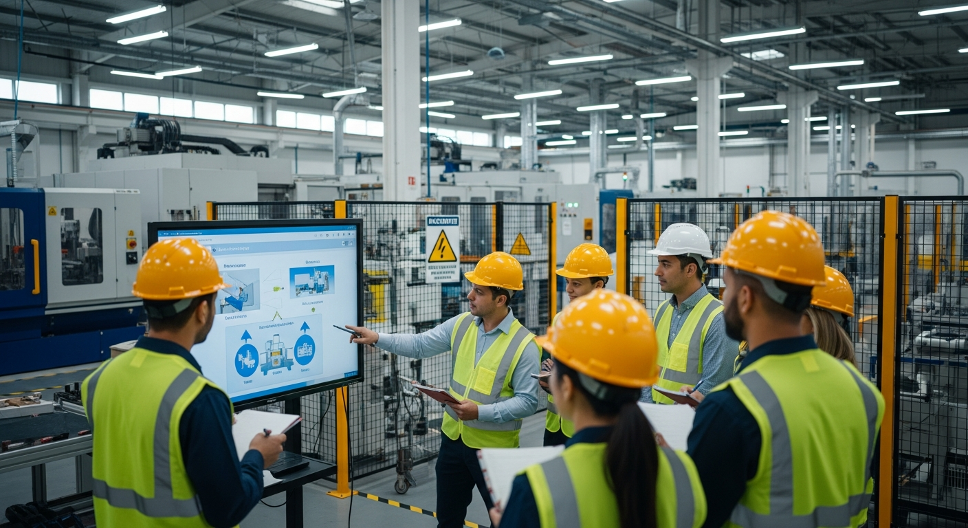 Pași esențiali pentru reducerea pericolelor la muncă