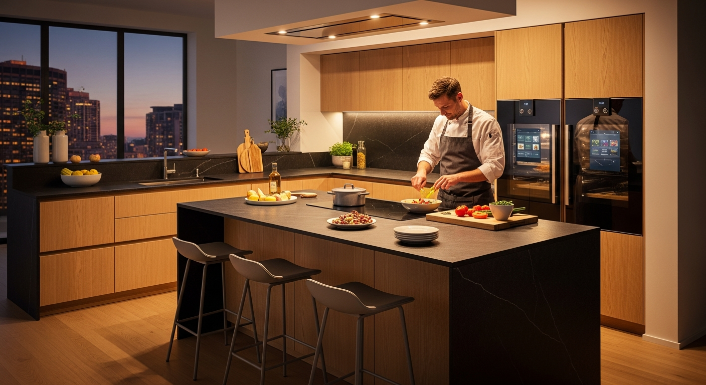 Κουζίνες του κόσμου: Πώς η καινοτομία διαμορφώνει τον χώρο.