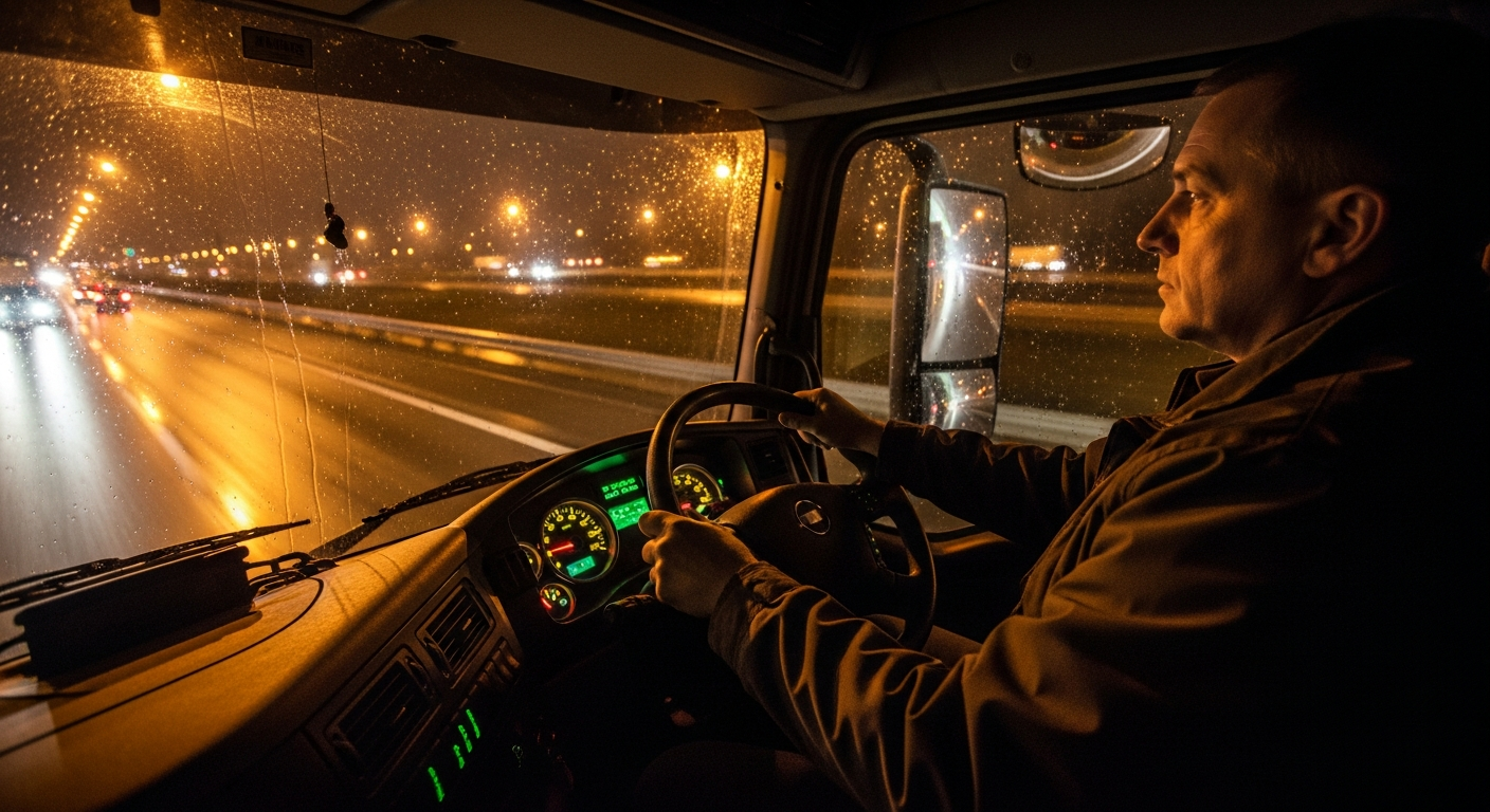夜間駕駛工作的職業規劃與市場需求