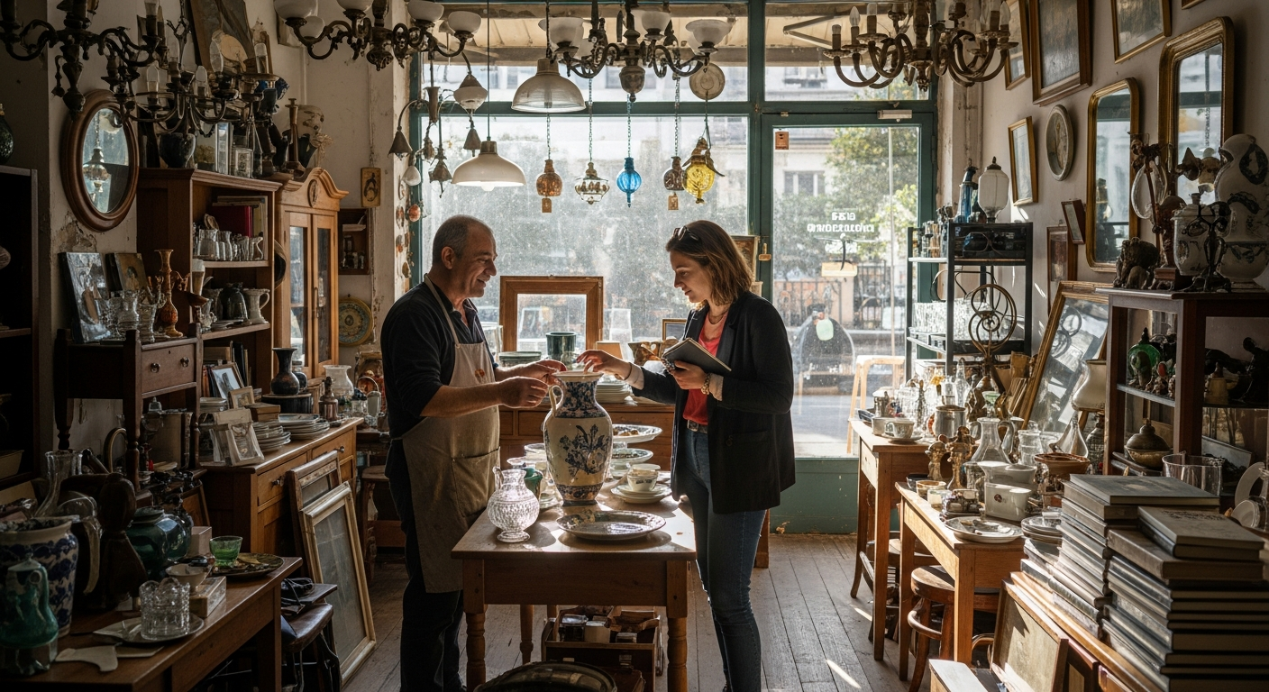 Exploring Garage Sales in Jyväskylä: Variety and Affordable Finds.