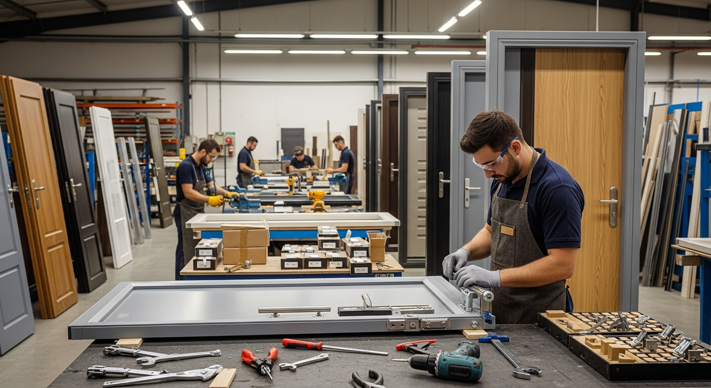 Παγκόσμιες τάσεις τιμών σε πόρτες ασφαλείας.