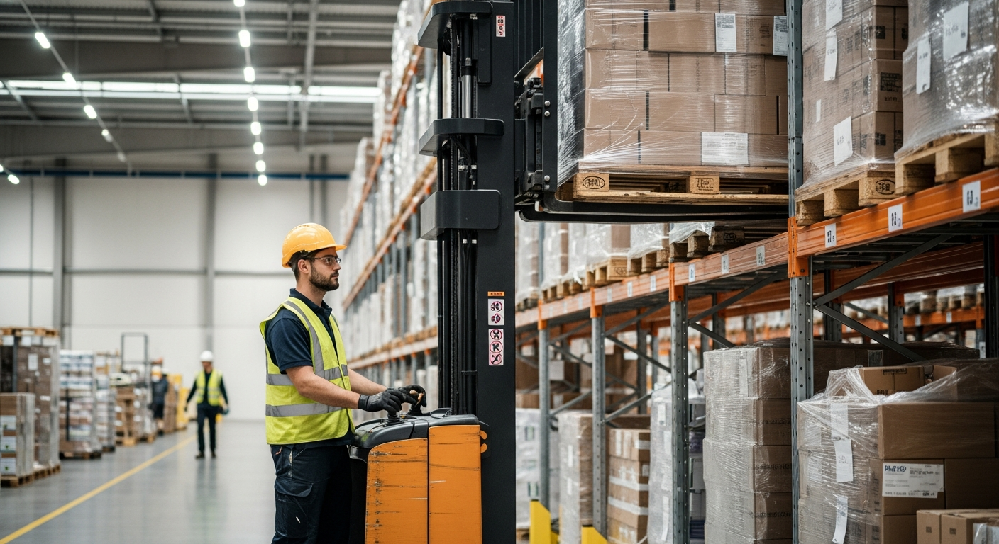 Professionele vaardigheden voor logistiek