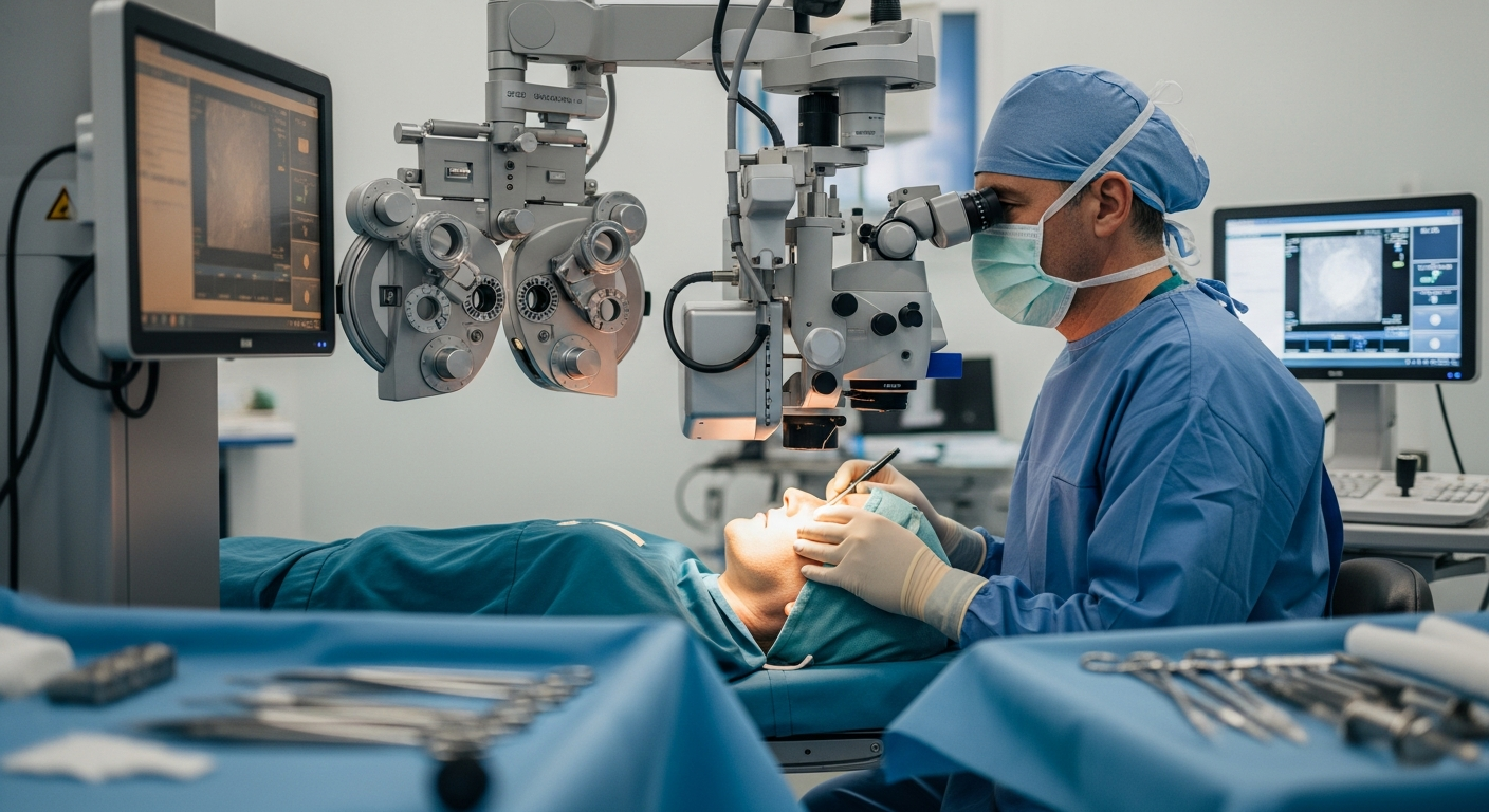 Pot do jasnega vida brez očal