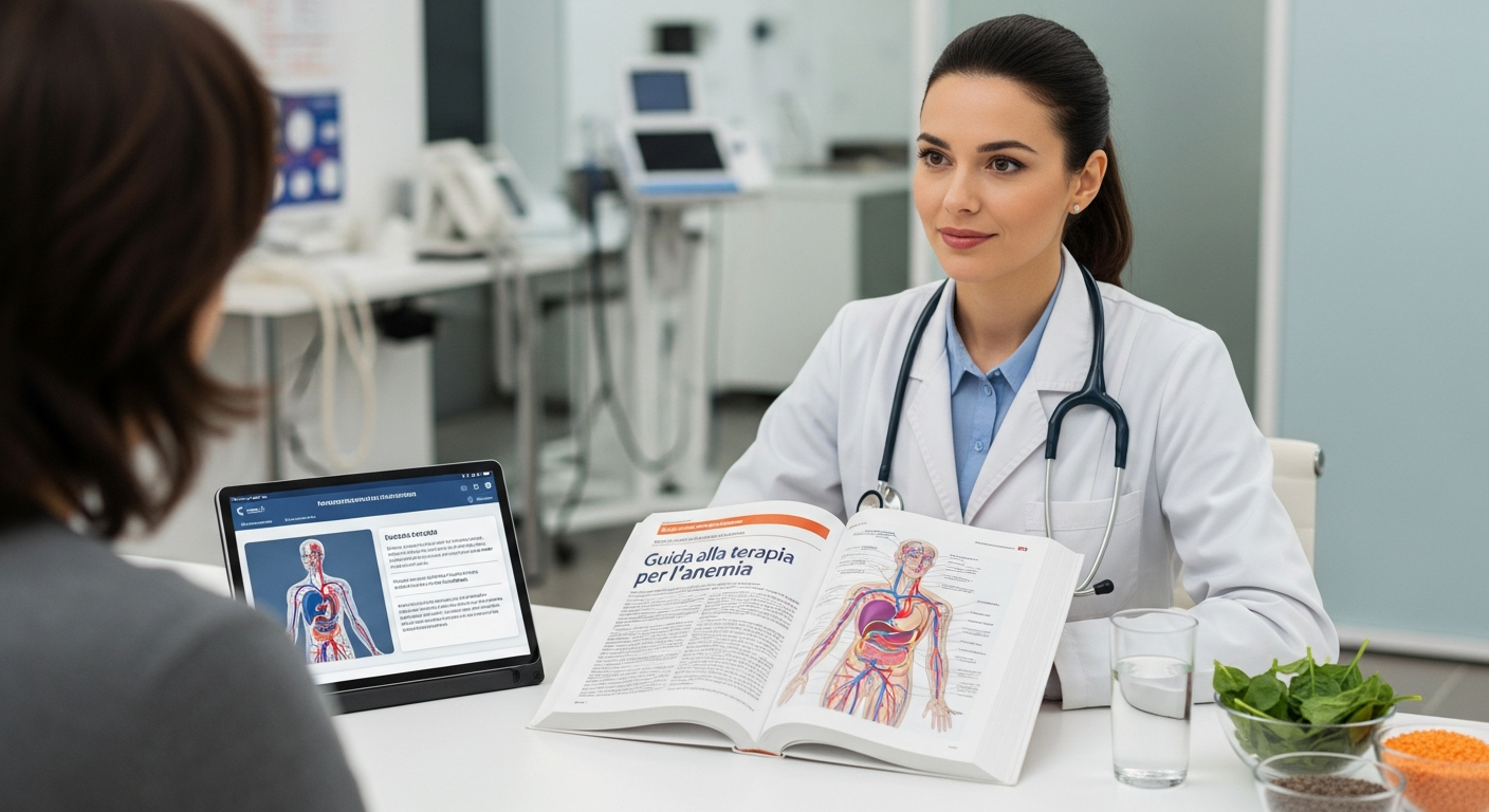 Guida alla terapia per l'anemia