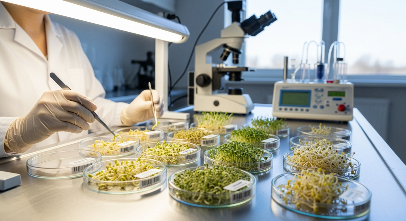 Εξερευνώντας τις παγκόσμιες αγορές φυτρωτών βιταμινών