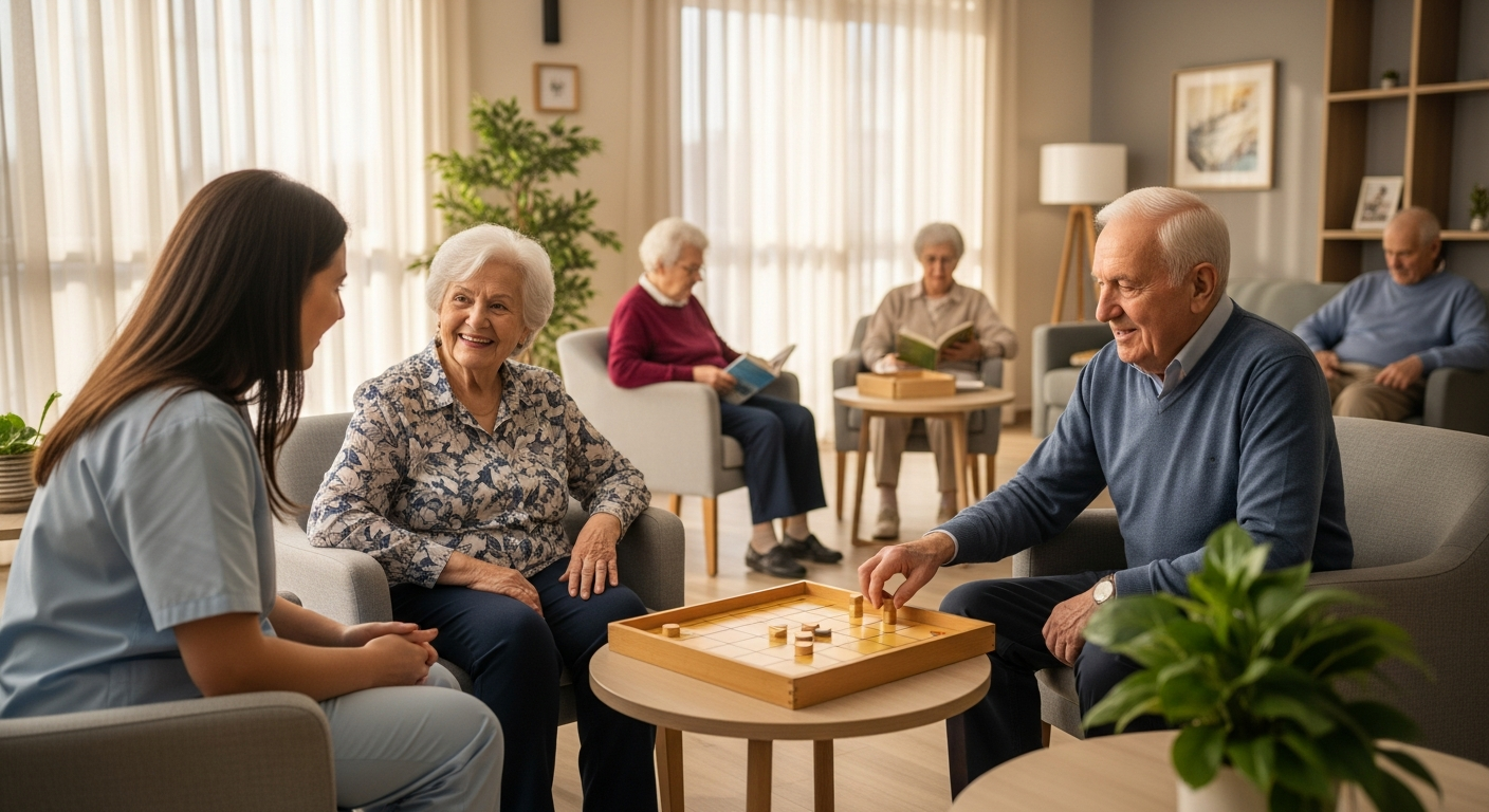 Κοινωνική μέριμνα και υποστήριξη για την τρίτη ηλικία