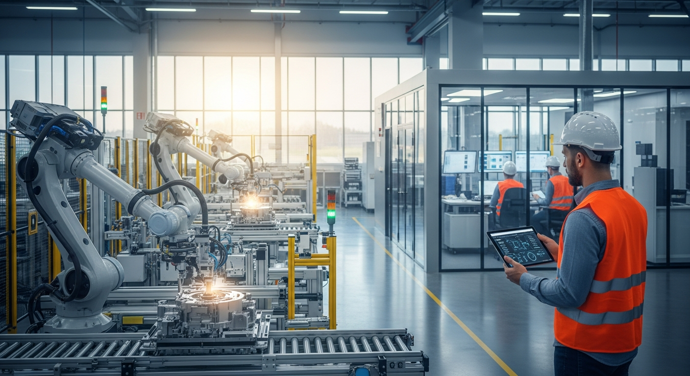 Advancing Production: Strategies for Modern Industry