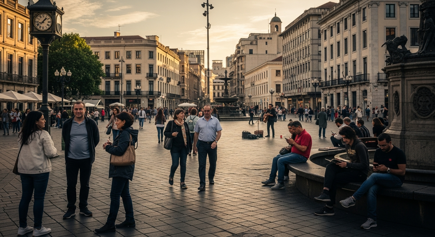 L'evoluzione degli Spazi Pubblici a Genova