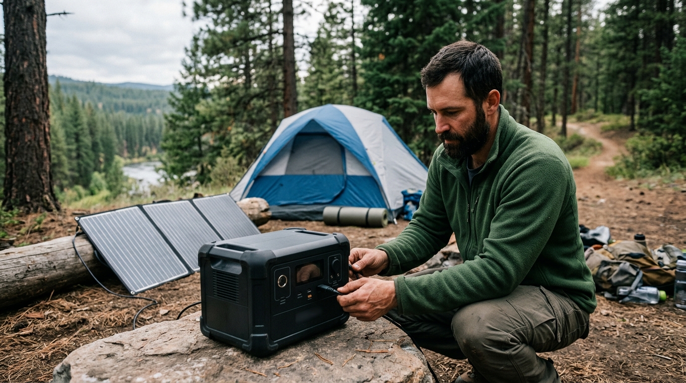 A Practical Guide to Emission-Free Campsite Power
