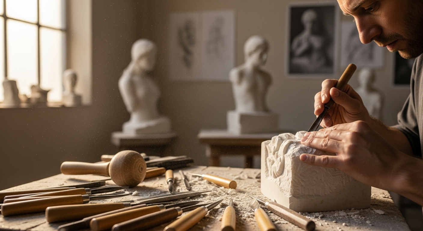 The Craft of Artistic Creation: Techniques and Interpretations