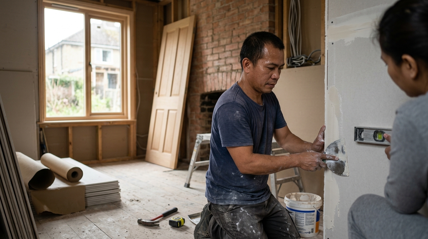 Choosing The Right Contractor For Your Home Repair Or Full Renovation