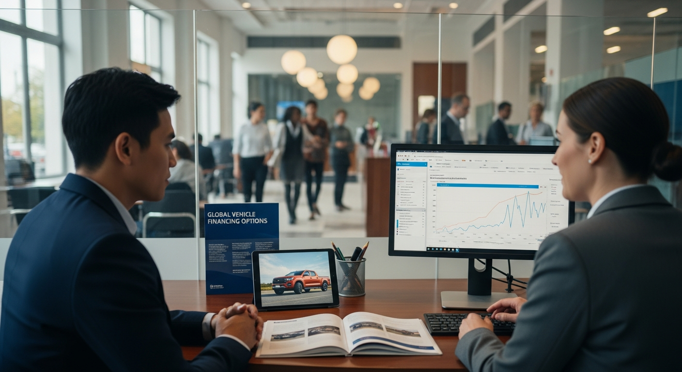 ประโยชน์ของการซื้อรถกระบะจากแหล่งการเงินทั่วโลก