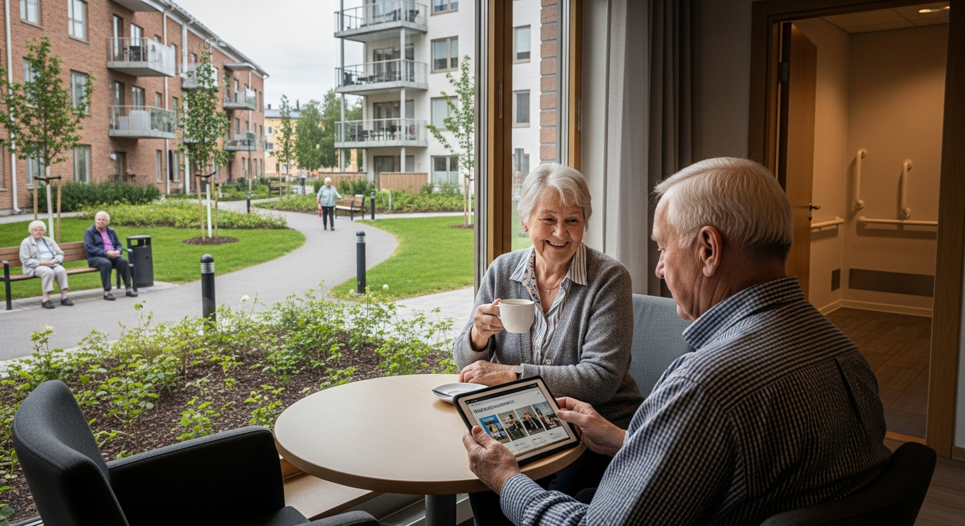 Stunning New 2-Bed Senior Apartments (Take A Peek Inside)