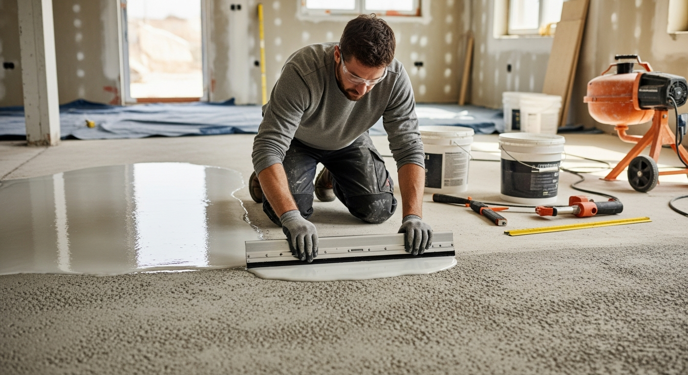 Αναβάθμιση δαπέδου: Τι να προσέξετε στην εγκατάσταση.