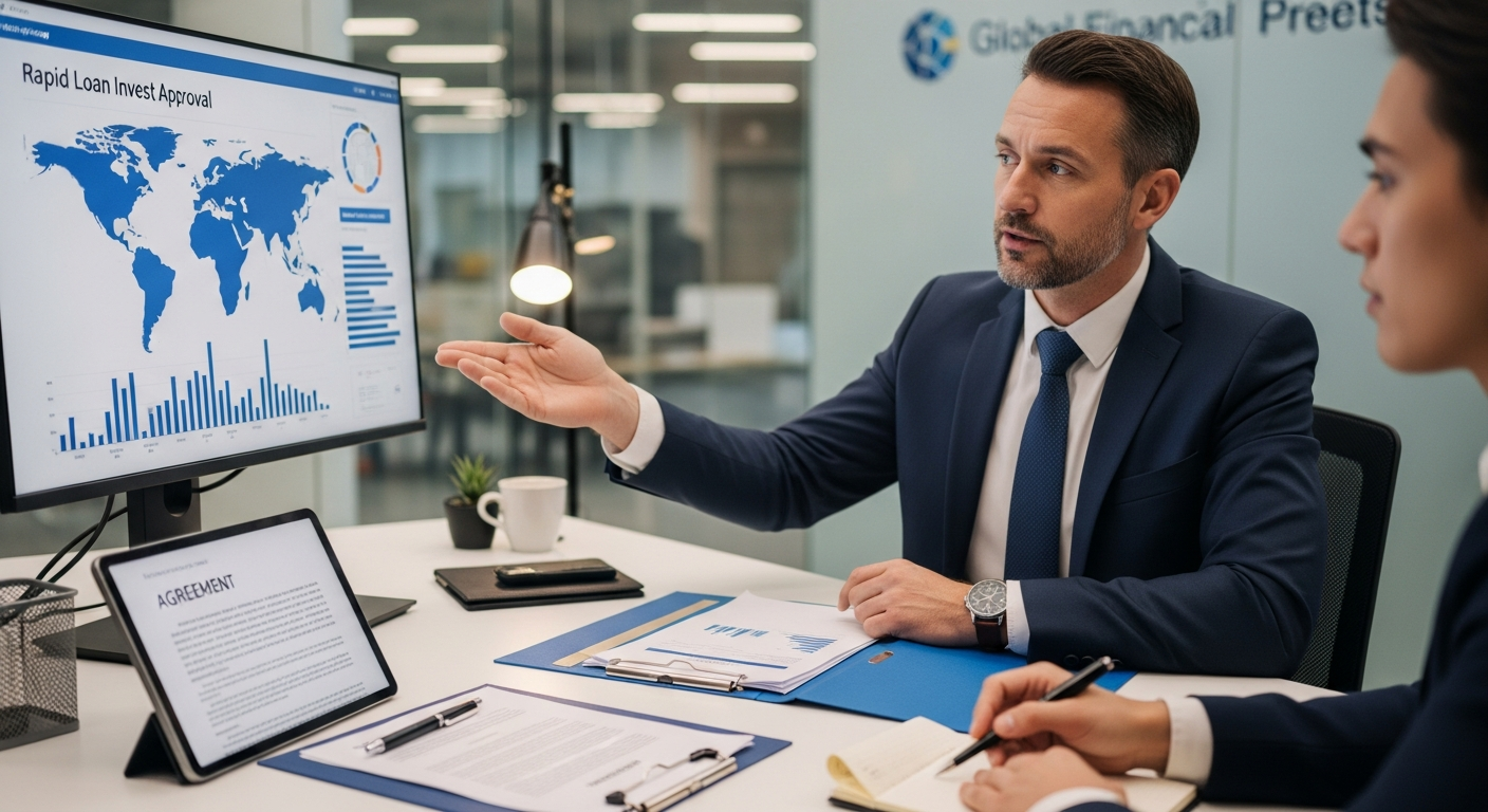 Επιταχυνόμενες διαδικασίες έγκρισης δανείων για παγκόσμια έργα