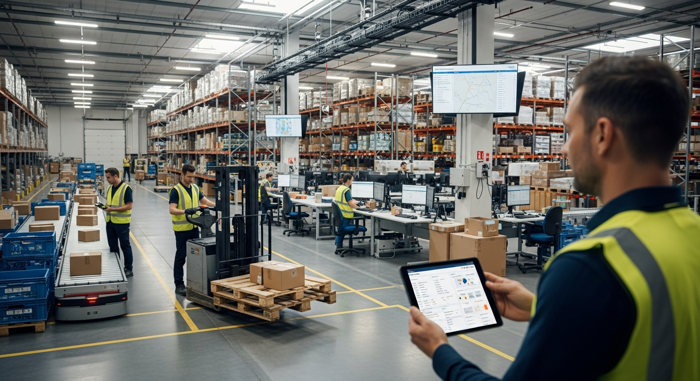 Tedarik Zinciri Süreçlerinde Dijital Dönüşüm