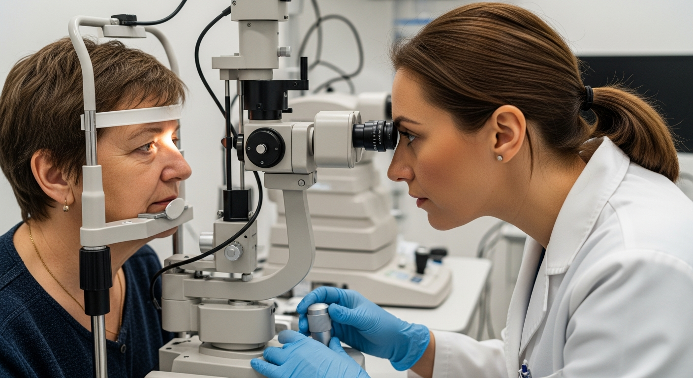 Καταρράκτης: Από τη διάγνωση στην αποκατάσταση της όρασης.