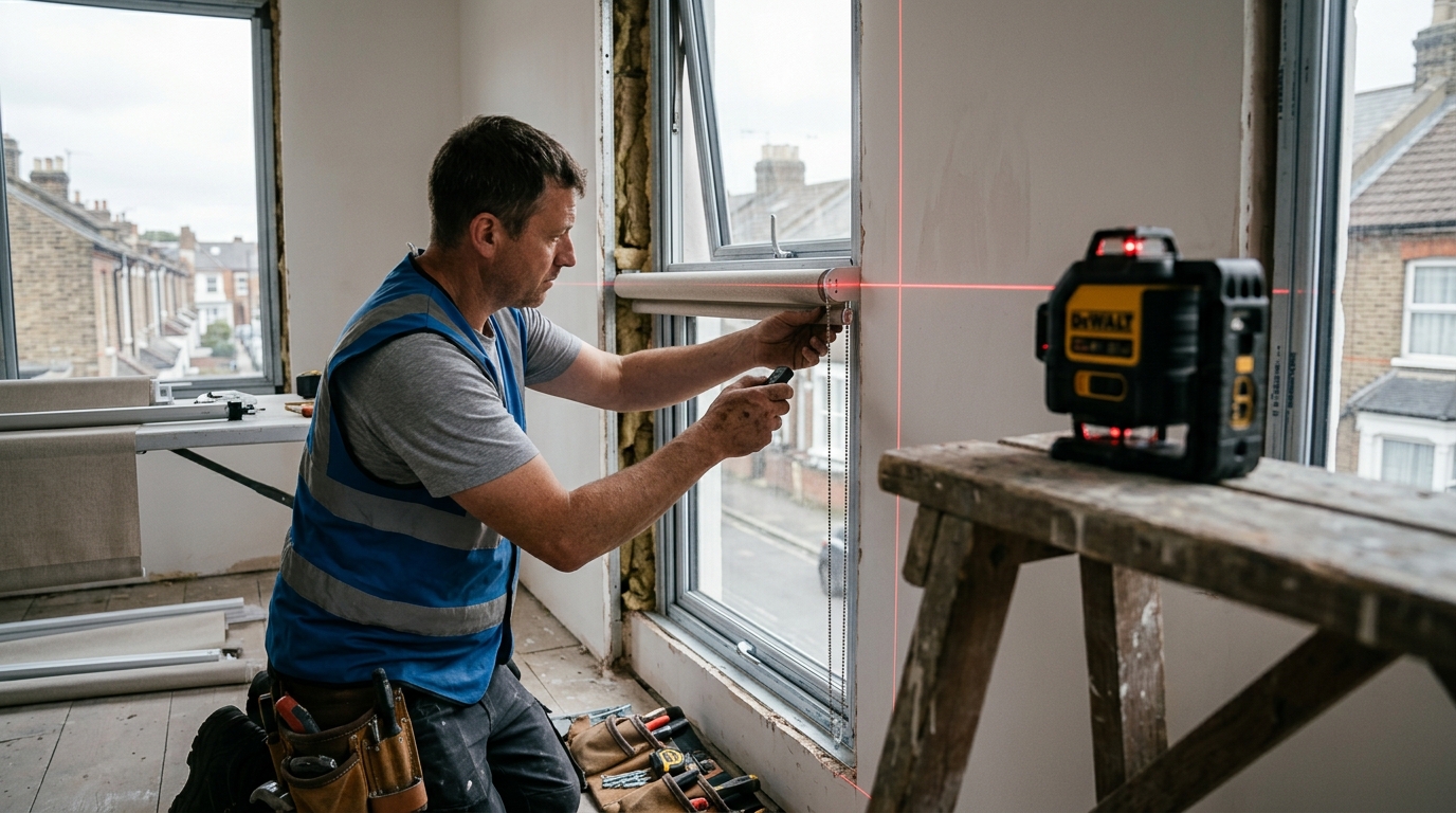 6 Reveal Types Templated with a DeWalt DW088 Cross-Line Laser on a Terraced Refit