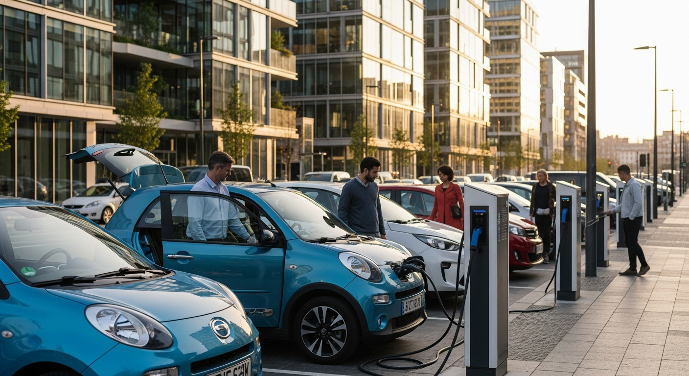 Перспективи поширення міні-електрокарів глобально