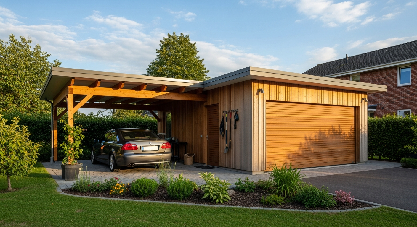 Garage og carport som værdiskabende elementer
