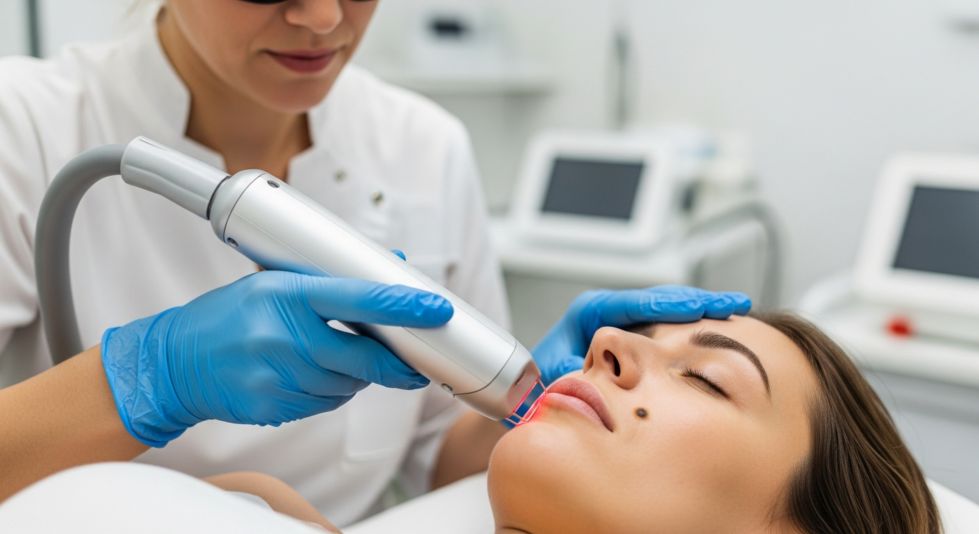 Cesta k čistší pleti: odstranění zabarvení