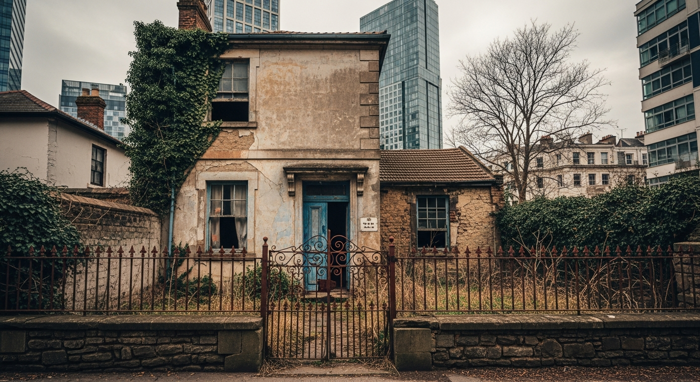 البيوت المنسية: رمز للصمود والتاريخ