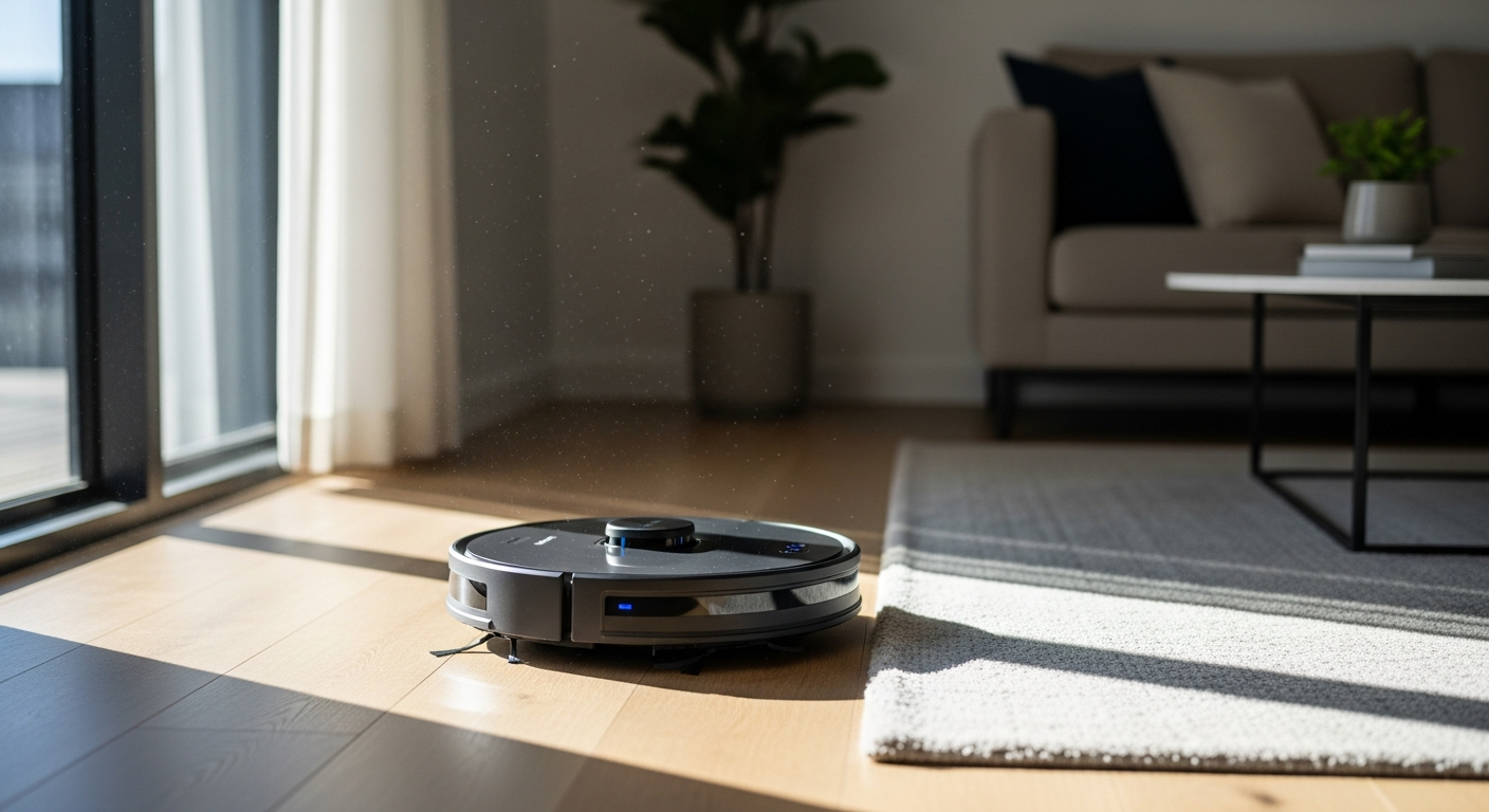 Automatiserad rengöring för ditt hem