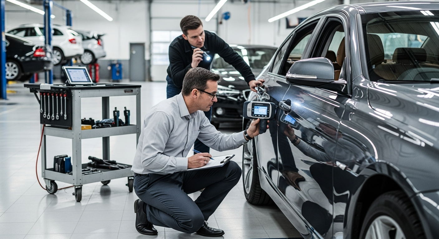 Professionelle Schätzung für Ihr Automobil