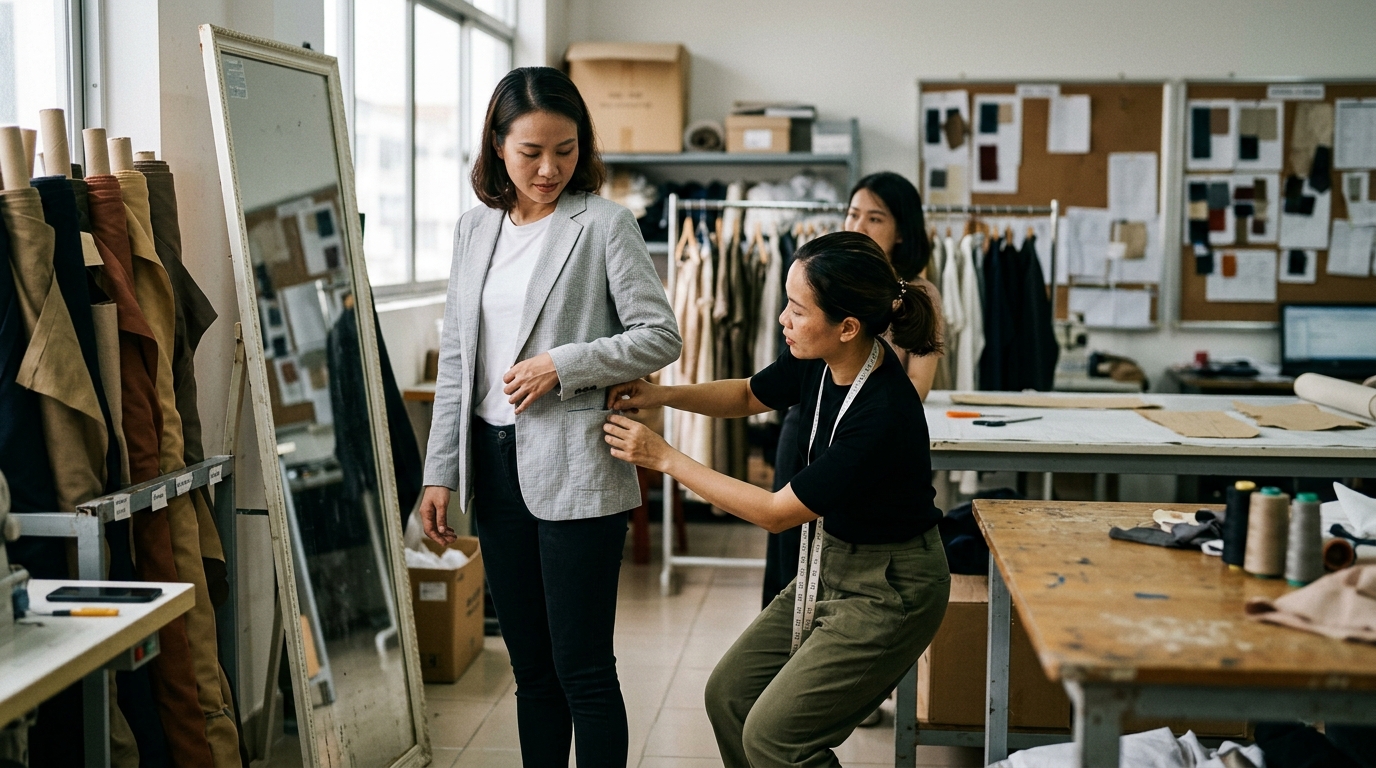 Lựa chọn trang phục phù hợp vóc dáng