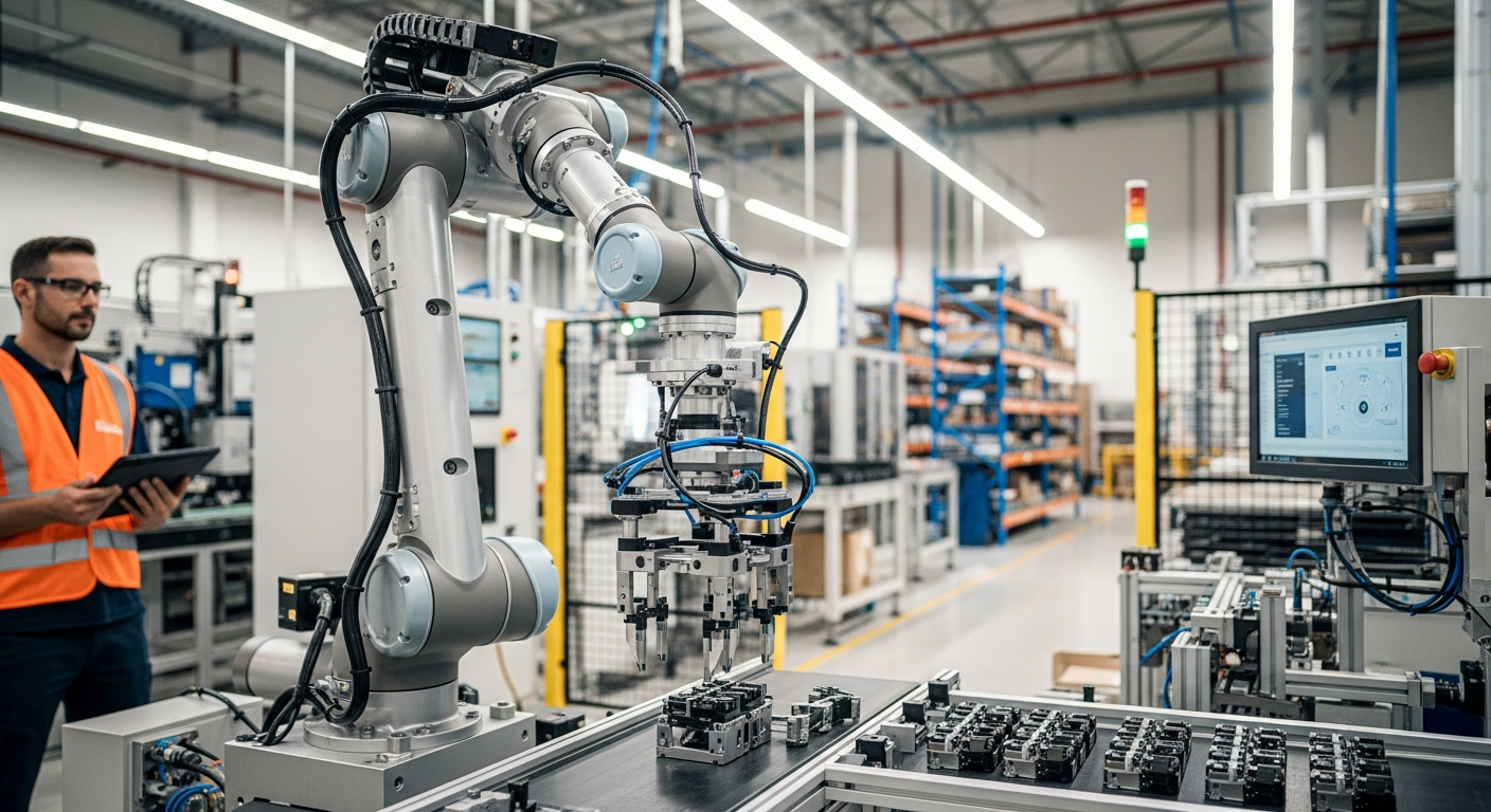 Advanced Robotics in Industrial Automation