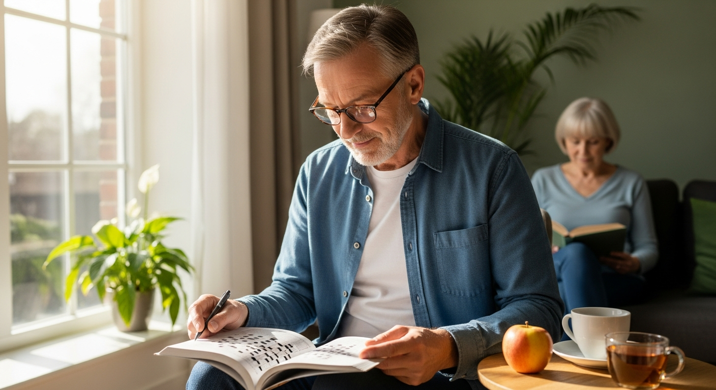 Zapobieganie spadkom funkcji poznawczych