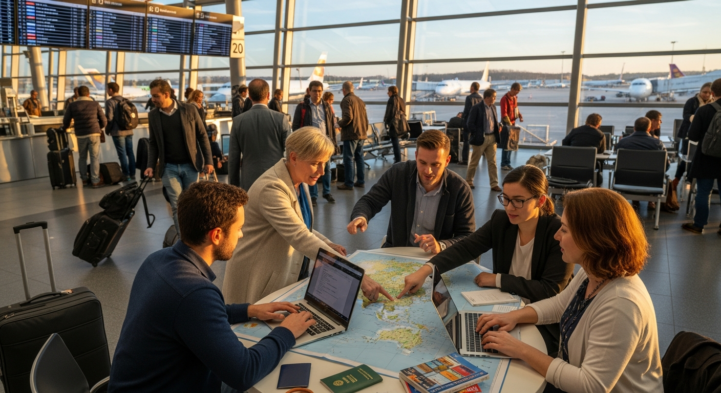 Discover Multi-City Flight Options