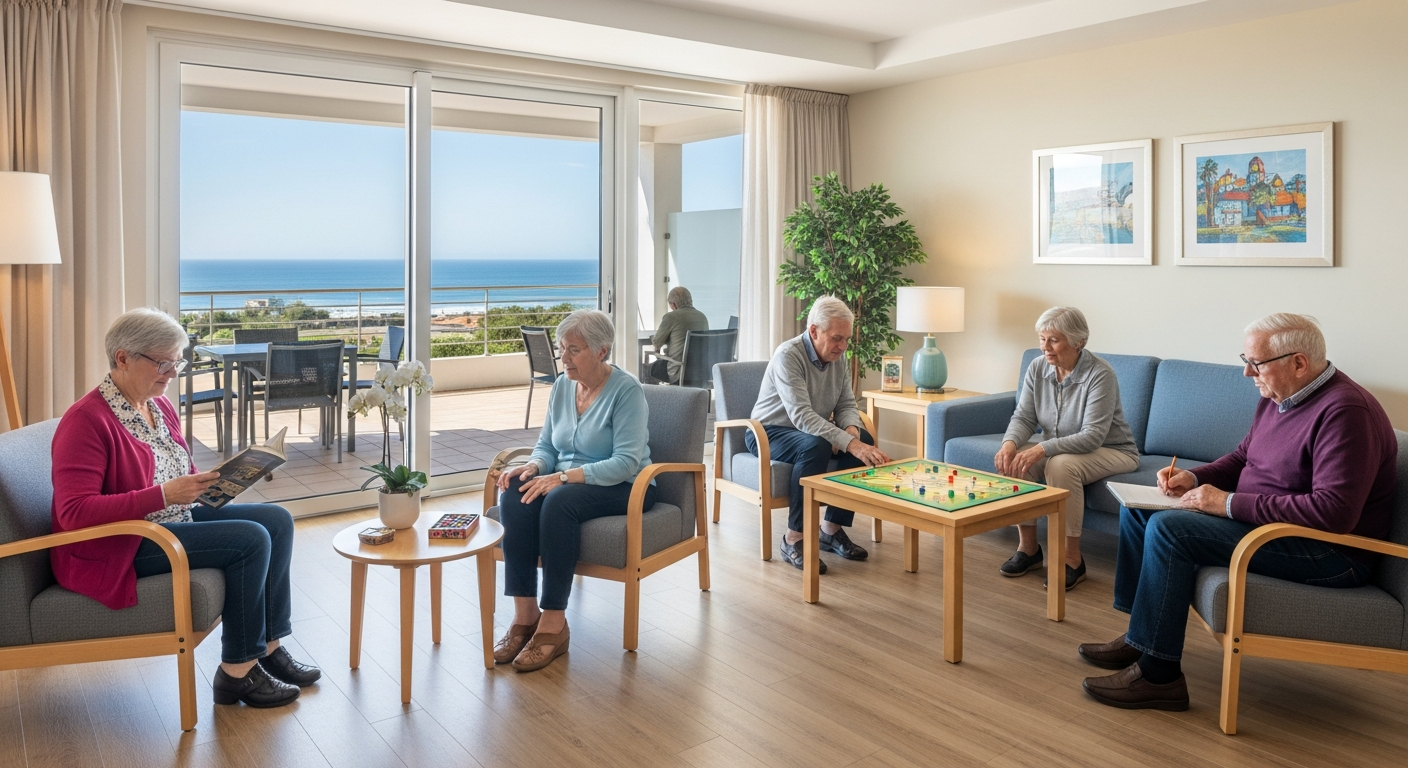 คำแนะนำการหาที่พักผู้สูงอายุราคาประหยัดทั่วโลก