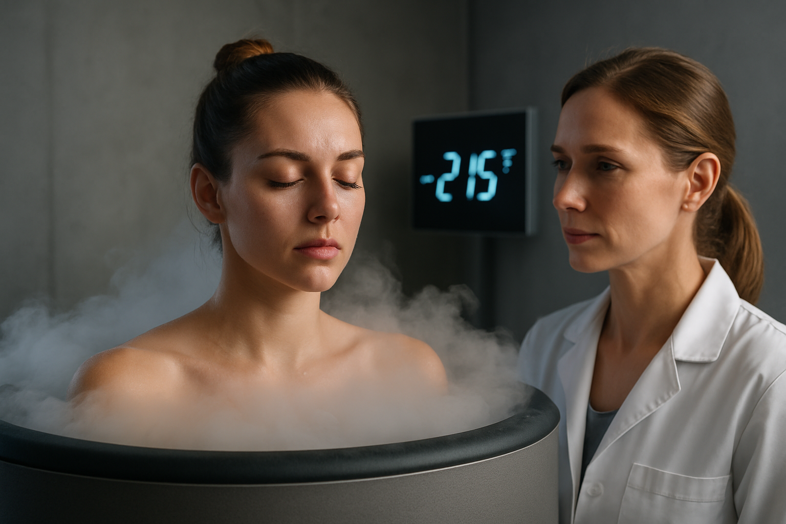 Cryotherapy: The Cold Truth About Beauty's Coolest Trend