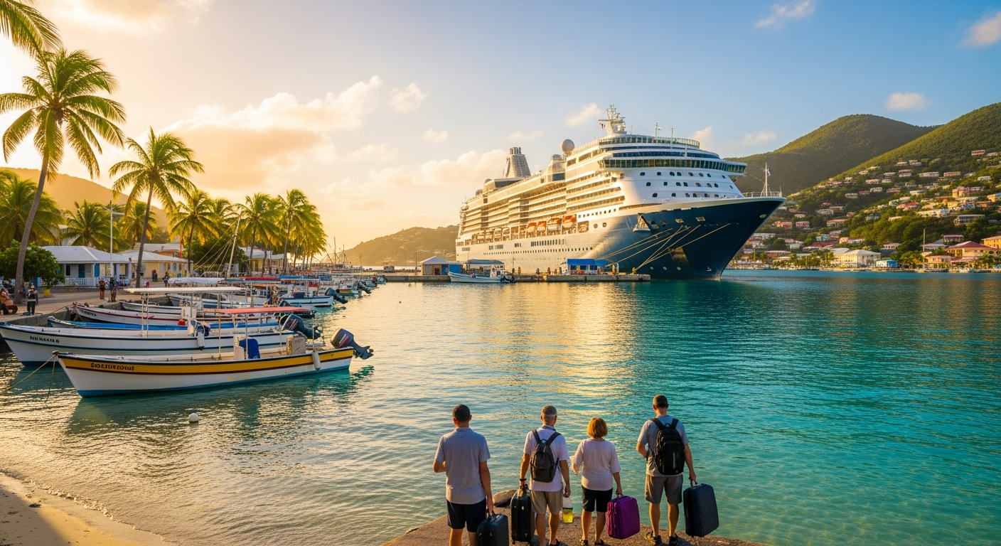 Roteiros por paraísos insulares no Caribe