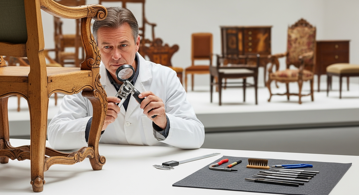 Παγκόσμια κριτήρια για την εκτίμηση ιστορικών επίπλων.