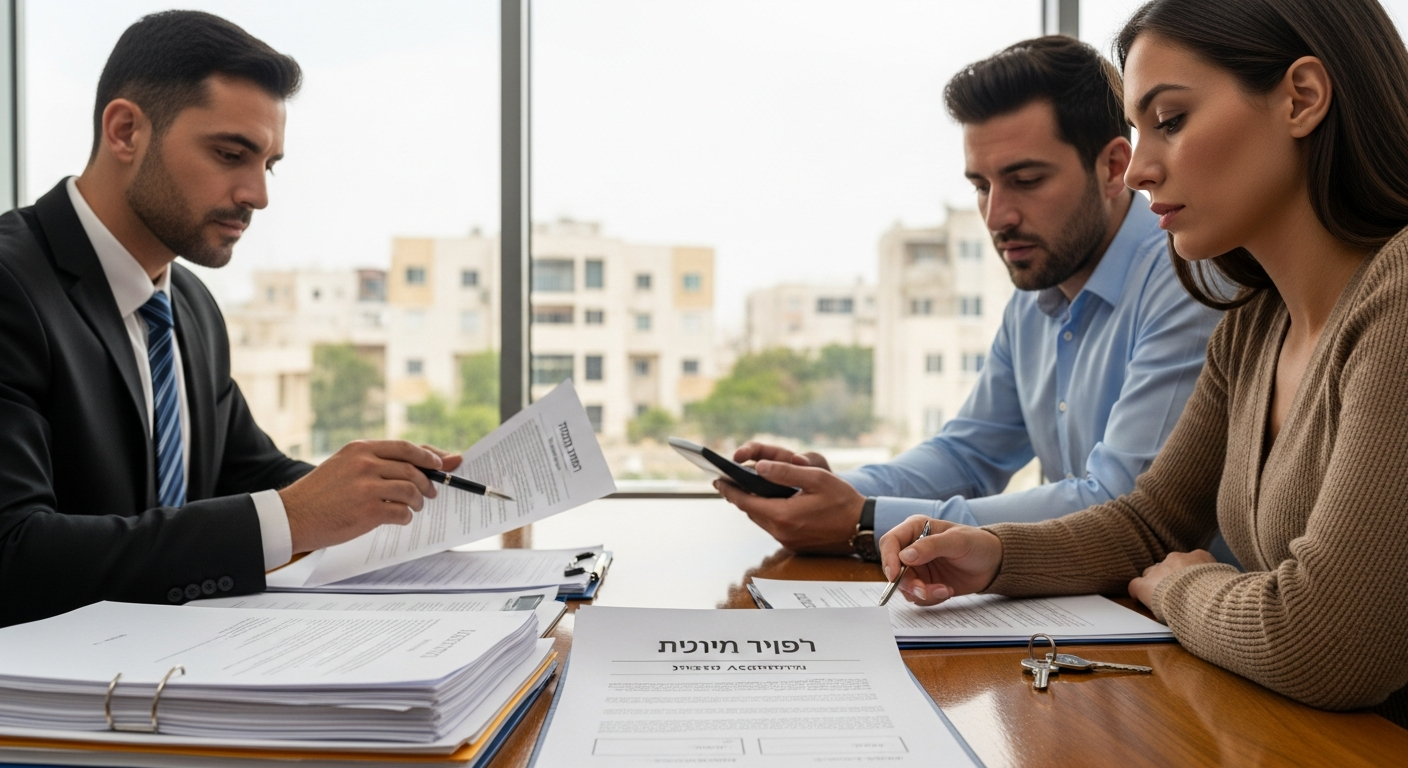 תהליך רכישת דירה דרך הסכמי חכירה