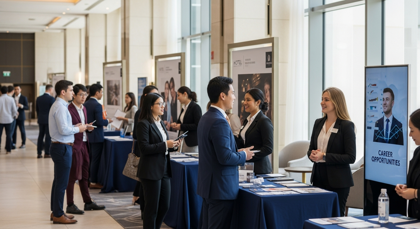 发现酒店领域工作前景