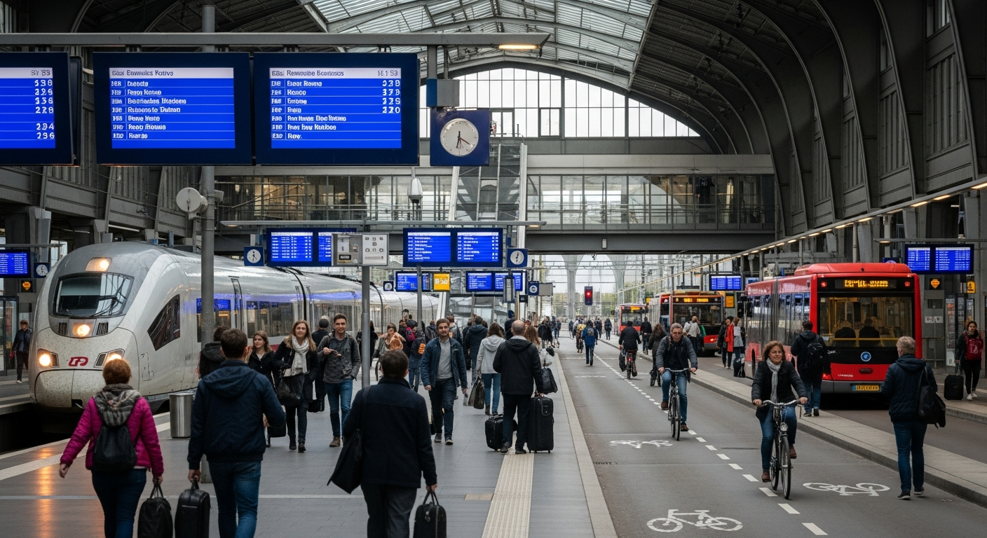 Efficiency in Urban and Intercity Movement