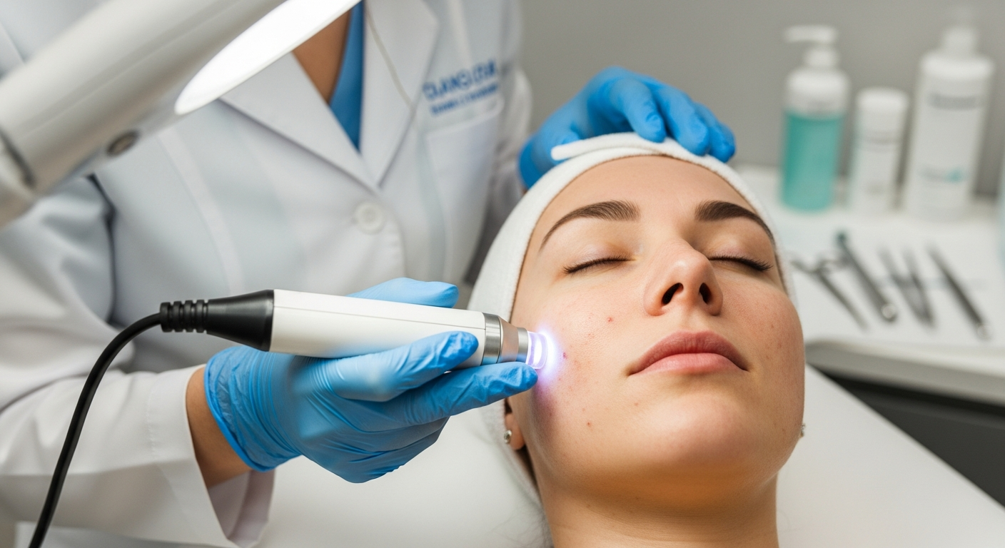 
减少皮肤瑕疵的有效方法
