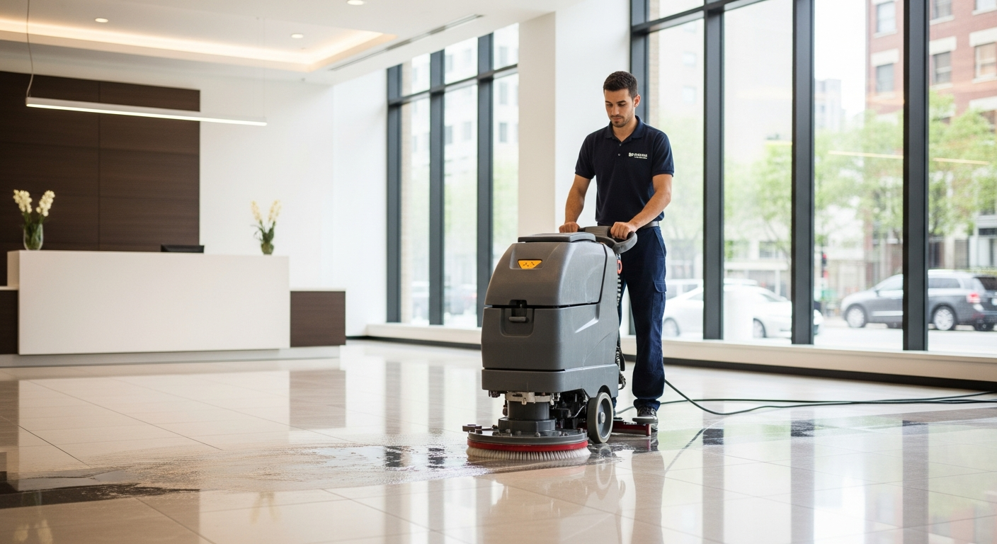 Effektiv rengøring og facilitetsstyring