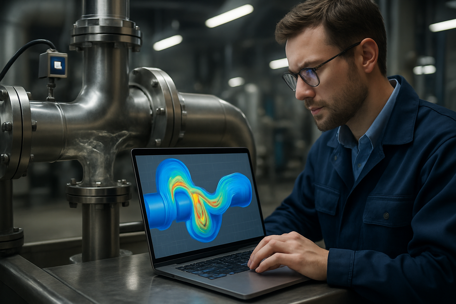 Optimizing Industrial Fluid Dynamics: A Game-Changer for Process Efficiency