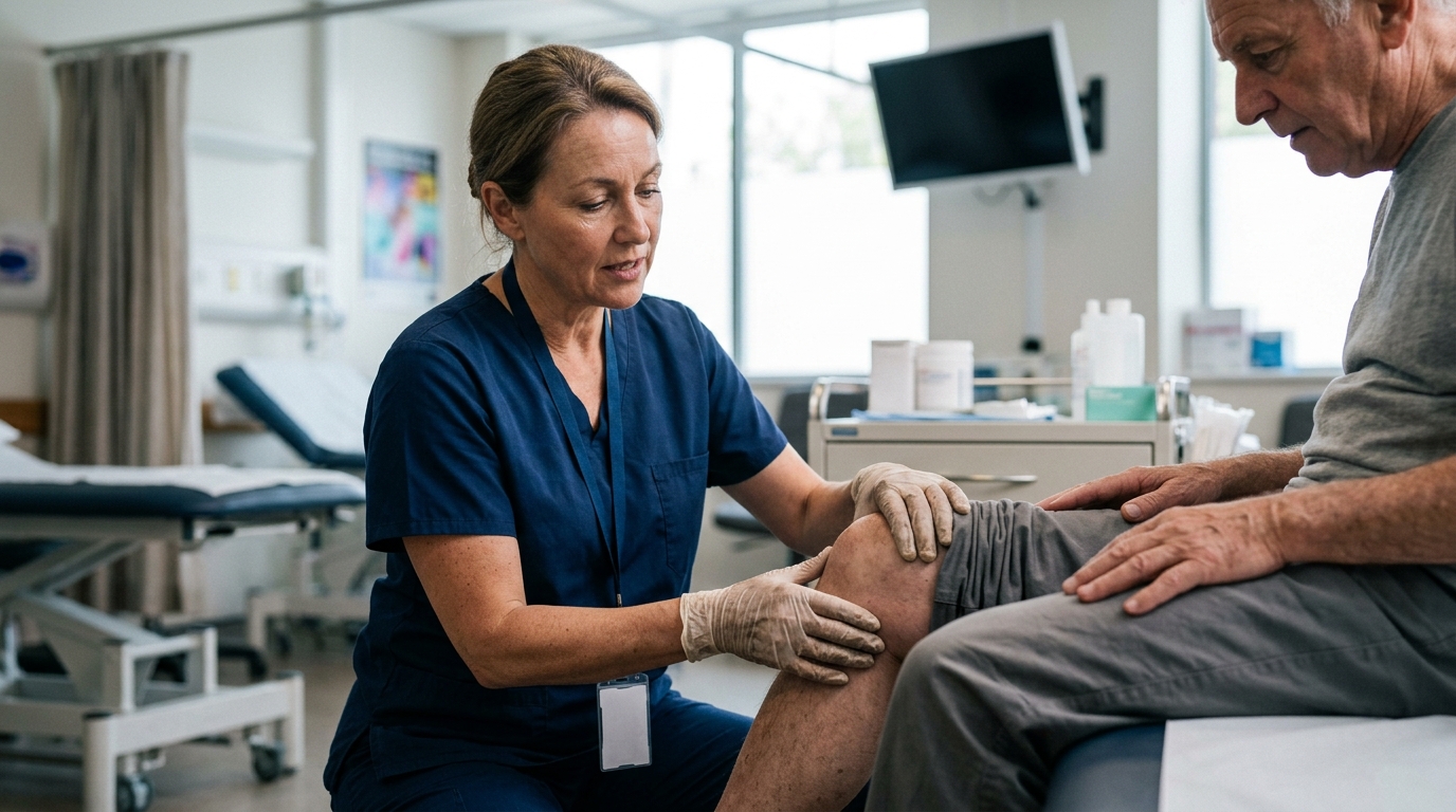 Die Rolle der Orthopädie bei Gelenkbeschwerden