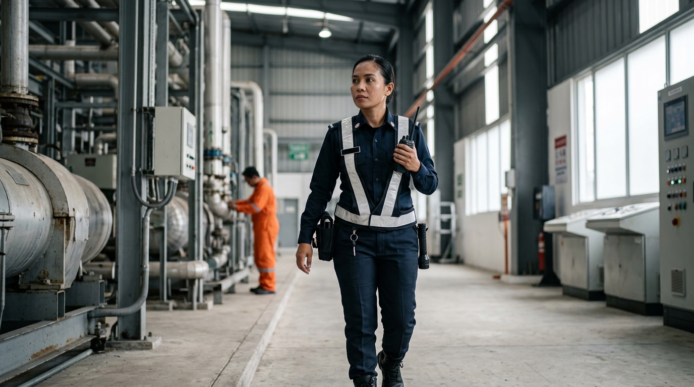 Peranan Pegawai Keselamatan dalam Industri Moden