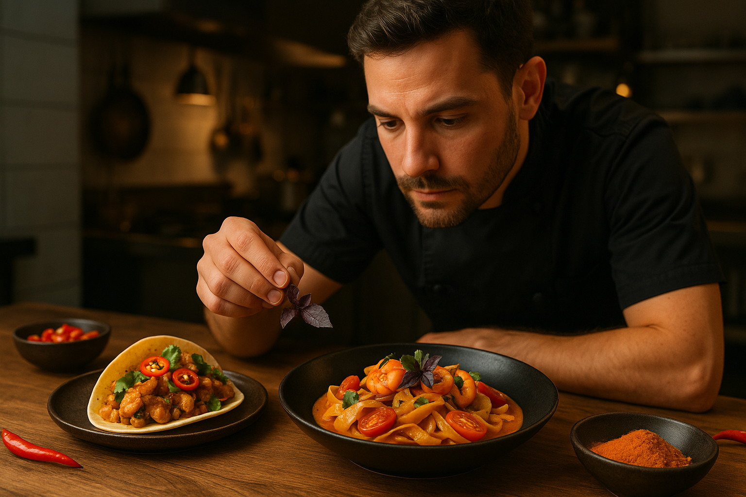Awakening the Palate: The Intriguing Journey of Thai Fusion Cuisine