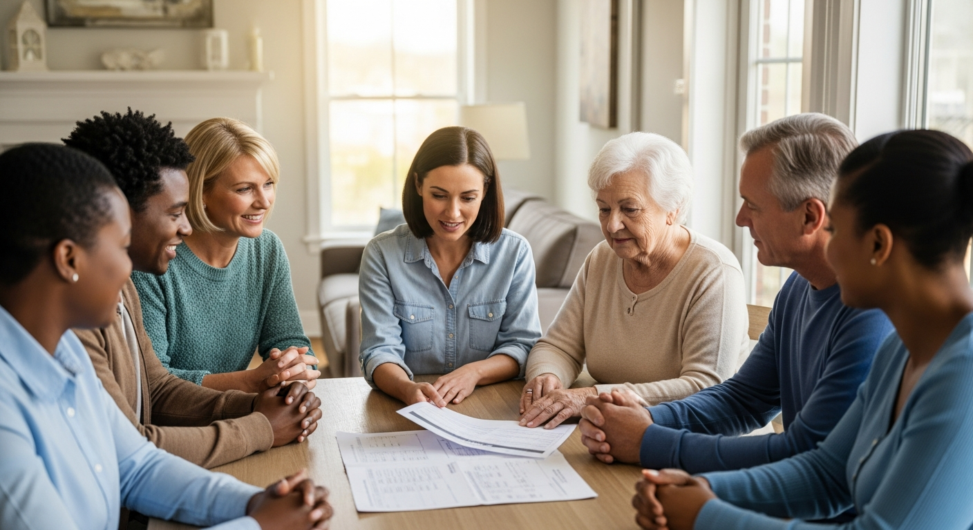 แผนการดูแลผู้สูงอายุแบบองค์รวมสำหรับครอบครัว