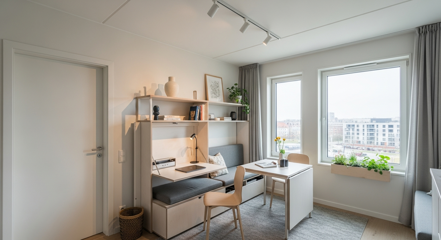 Slimme ontwerpen voor kleine woningen