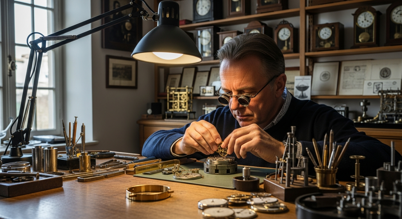 Šveicariškų mechanizmų meistriškumo istorinė apžvalga